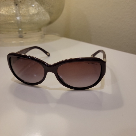 Tiffany & Co sunglasses purple - Picture 4 of 6